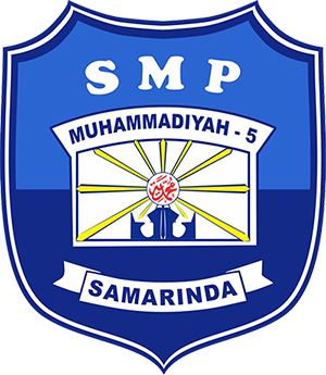 Logo SMP Muhammadiyah 5 Samarinda